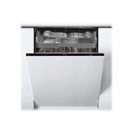 Einbaugeschirrspüler 60 cm Whirlpool ADG9772WH - 14 Maßgedecke | Back ...