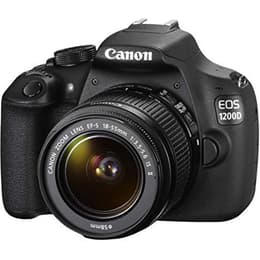 Spiegelreflexkamera Canon EOS 1200D Schwarz + Objektiv Tamron 18-200 mm f/3.5-6.3 DI II VC