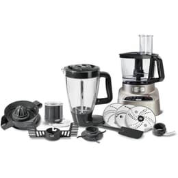 Multifunktions-Küchenmaschine MOULINEX FP826H10 Schwarz