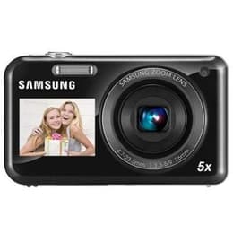 Kompaktkamera Samsung PL121 - Schwarz + Objektiv Samsung 4.7-23.5 mm f/3.3-5.9
