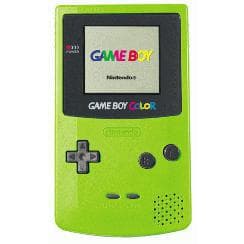 Nintendo Game Boy Color - HDD 0 MB - Grün