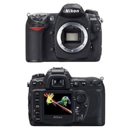 Kompakt - Nikon D200 Ohne Objektiv - Schwarz