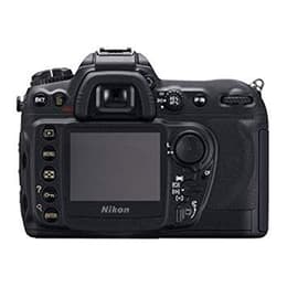 Kompakt - Nikon D200 Ohne Objektiv - Schwarz