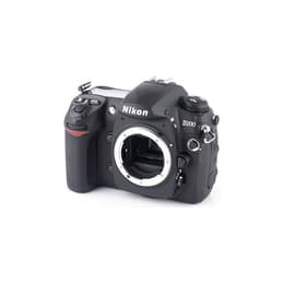 Kompakt - Nikon D200 Ohne Objektiv - Schwarz