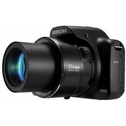 Bridge Kompaktkamera - Samsung WB1100F - Schwarz