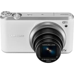 Kompaktkamera  Samsung WB350F - Weiß
