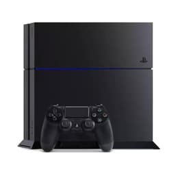 PlayStation 4 500GB - Jet black + Street Fighter V