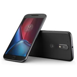 Motorola Moto G4 Plus 16 GB - Schwarz - Ohne Vertrag