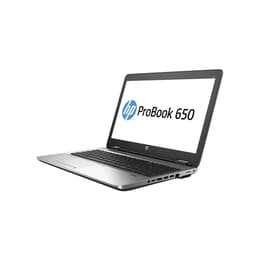 HP ProBook 650 G2 15" Core i5 2,3 GHz  - SSD 128 GB - 8GB AZERTY - Französisch