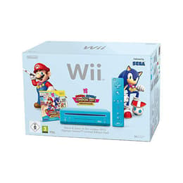 Nintendo Wii - HDD 0 MB - Blau