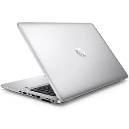 Hp Elitebook 850 G4 15" Core i5 2,5 GHz  - SSD 256 GB - 8GB AZERTY - Französisch