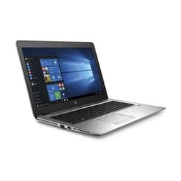 Hp Elitebook 850 G4 15" Core i5 2,5 GHz  - SSD 256 GB - 8GB AZERTY - Französisch