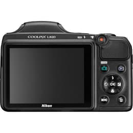 Nikon Coolpix L820 - Schwarz