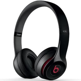 Beats By Dr. Dre Solo2 Kopfhörer kabelgebunden mit Mikrofon - Schwarz