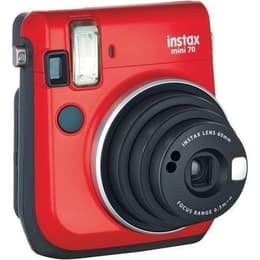 Sofortbildkamera Fujifilm Instax Mini 70 - Rot / Schwarz