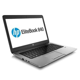 Hp EliteBook 840 G2 14" Core i5 2,2 GHz  - SSD 256 GB - 8GB AZERTY - Französisch
