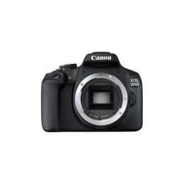 Kamera Spiegelreflex - Canon EOS 2000D -  Schwarz - Ohne Objektiv