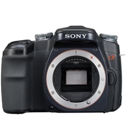 Spiegelreflexkamera Sony Alpha DSLR-A100 Nur Gehäuse - Schwarz
