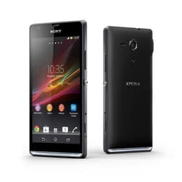 Sony Xperia SP 8 GB - Schwarz - Ohne Vertrag