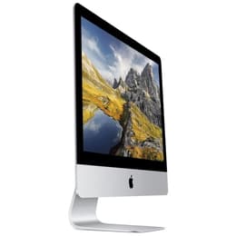 iMac 21" (Ende 2015) Core i5 3,1 GHz - SSD 128 GB + HDD 1 TB - 8GB AZERTY - Französisch