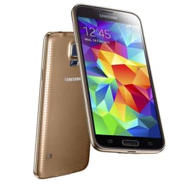 Galaxy S5 16 GB - Gold (Sunrise Gold) - Ohne Vertrag
