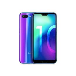 Huawei Honor 10 128 GB Dual Sim - Blau (Peacock Blue) - Ohne Vertrag