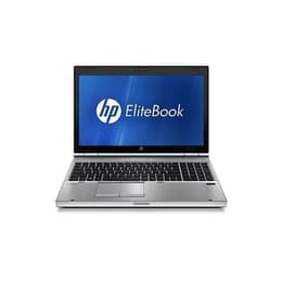 HP EliteBook 8560P 15" Core i5 2,5 GHz - SSD 120 GB - 8GB AZERTY - Französisch