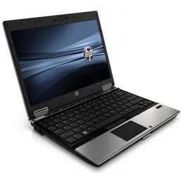 HP EliteBook 2540p 12" Core i5 2,53 GHz - HDD 250 GB - 2GB AZERTY - Französisch