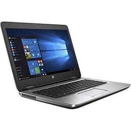 HP ProBook 640 G2 14" Core i5 2,4 GHz  - SSD 256 GB - 8GB AZERTY - Französisch