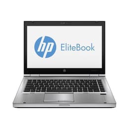 HP EliteBook 8470p 14" Core i5 2,6 GHz - SSD 500 GB - 8GB AZERTY - Französisch