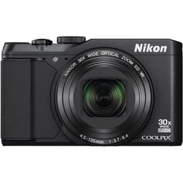 Kompakt - Nikon Coolpix S9900 - Schwarz