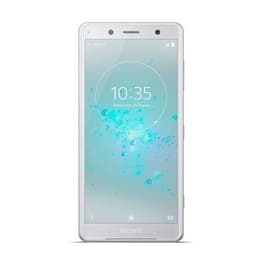 Sony Xperia XZ2 Compact 64 GB - Silber - Ohne Vertrag