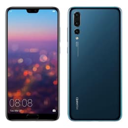 Huawei P20 Pro 128 GB - Blau (Peacock Blue) - Ohne Vertrag