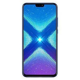 Huawei Honor 8X 64 GB Dual Sim - Blau (Peacock Blue) - Ohne Vertrag