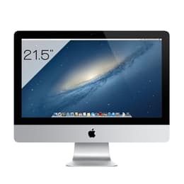 iMac 21" (Ende 2009) Core 2 Duo 3,6 GHz - HDD 500 GB - 8GB AZERTY - Französisch