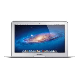 MacBook Air 11" (2012) - Core i5 1.7 GHz SSD 128 - 4GB - AZERTY - Französisch