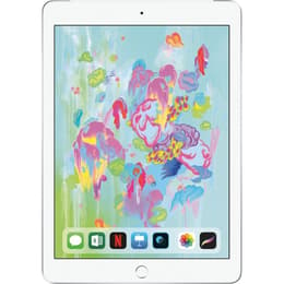 iPad 9,7" 6. Generation (März 2018) 9,7" 32GB - WLAN + LTE - Silber - Ohne Vertrag