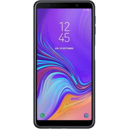 Galaxy A7 (2018) 64 GB Dual Sim - Schwarz - Ohne Vertrag