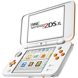 Nintendo New 2DS XL - HDD 4 GB - Weiß/Orange