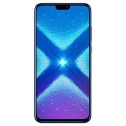 Huawei Honor 8X 128 GB Dual Sim - Blau (Peacock Blue) - Ohne Vertrag