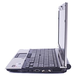 HP EliteBook 2530P 12" Core 2 Duo 1,86 GHz - HDD 80 GB - 3GB AZERTY - Französisch