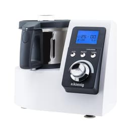 Multifunktions-Küchenmaschine H.KOENING Hkm1032 Weiß
