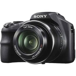 Kompakt Bridge Kamera Sony Cybershot HX200V Schwarz + Objektiv Carl Zeiss Vario Sonar 4.8-144 mm f/2.8-5.6