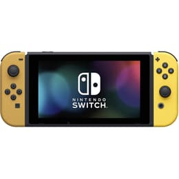 Switch 32GB - Gelb - Limited Edition Pokemon: Let's Go, Pikachu! + Pokemon: Let's Go, Pikachu!