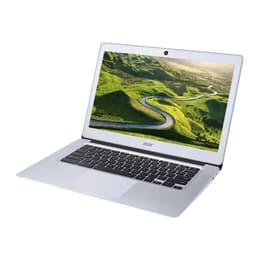 Acer Chromebook 14 CB3-431-C64E Celeron 1,6 GHz 32GB SSD - 4GB AZERTY - Französisch