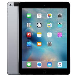 iPad Air (2014) 2. Generation (Oktober 2014) 9.7" 128GB - WLAN + LTE - Space Grau - Ohne Vertrag