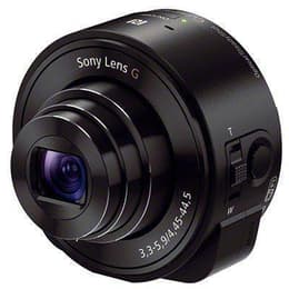 Kompakt - Sony Cyber-shot DSC-QX10 - Schwarz