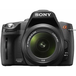 Spiegelreflexkamera - Sony DSLR-A290 - Schwarz + 18-55 mm