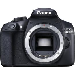 Kamera Spiegelreflex - Canon EOS 1300D - Schwarz - Ohne Ziel