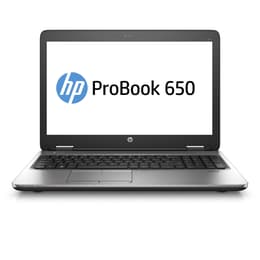 HP ProBook 650 G2 15" Core i5 2,3 GHz  - SSD 128 GB - 8GB AZERTY - Französisch